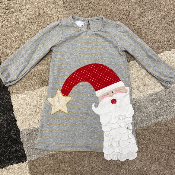 Mud Pie Other - MUD PIE Santa Christmas dress
